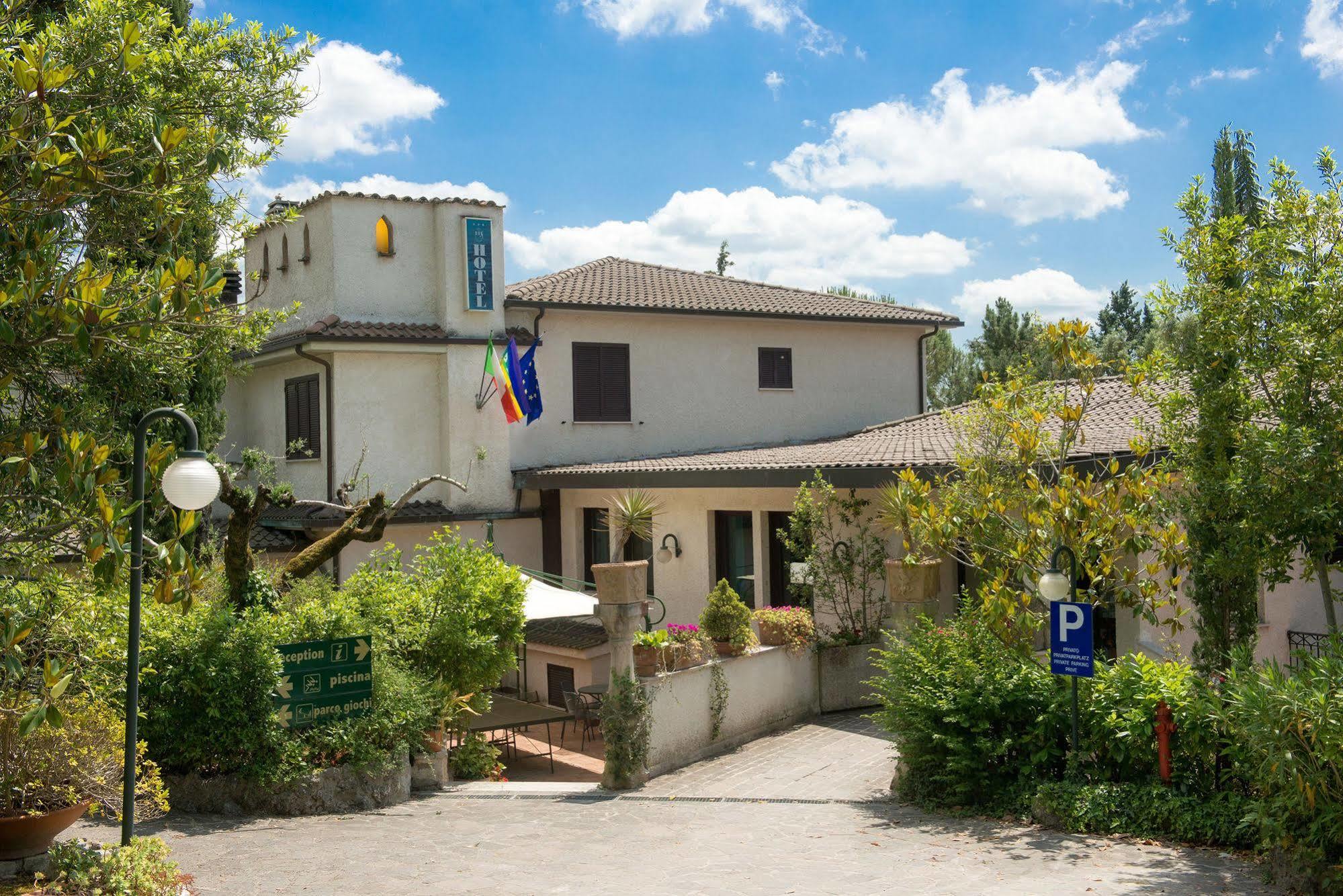 Hotel Le Rocce Magione Ngoại thất bức ảnh